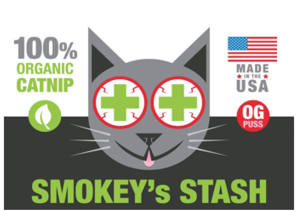 Smokey's Stash bundle packaging display of the dual-action kit.