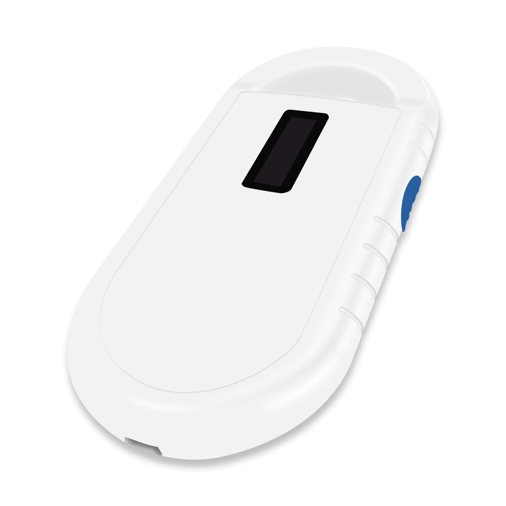 Smoostart Microchip Scanner reads 15-digit FDX-B or 10-digit EMID IDs