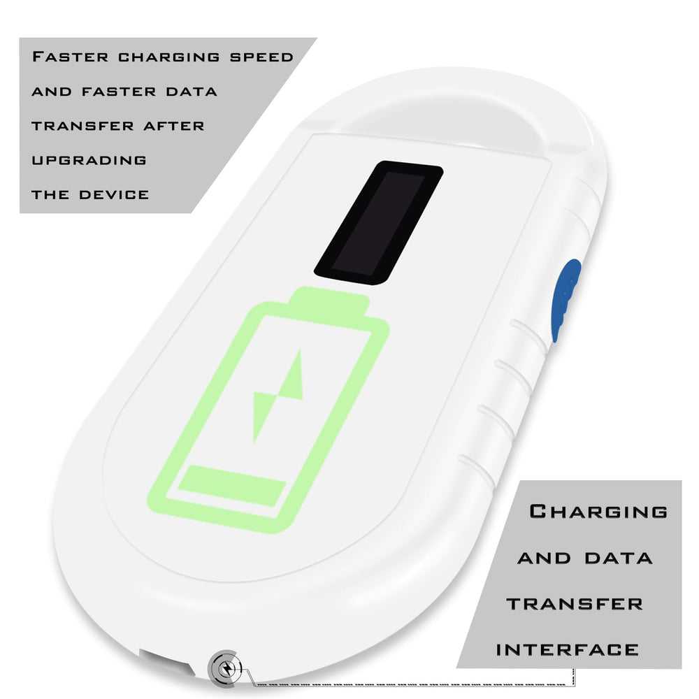 Smoostart Microchip Scanner upgraded recognition for faster scans