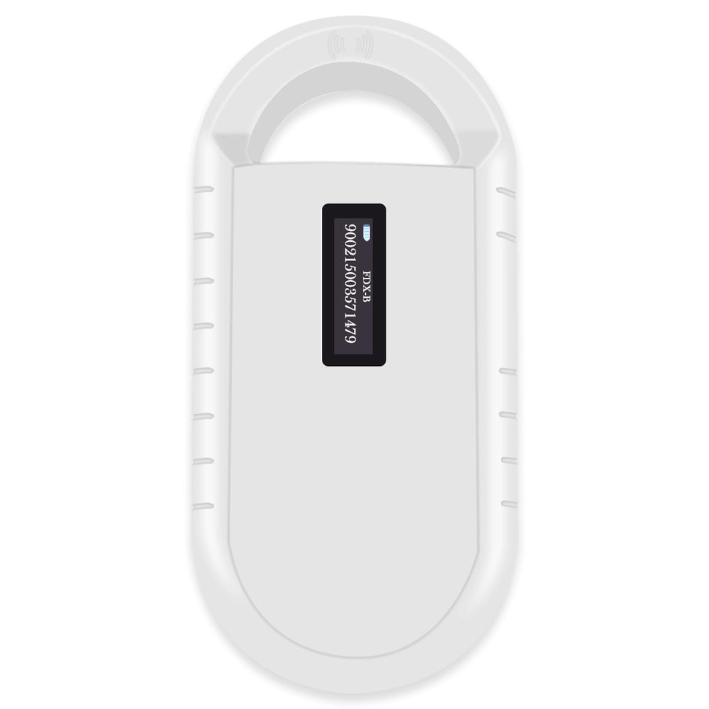 Smoostart Microchip Scanner packaging and quick setup