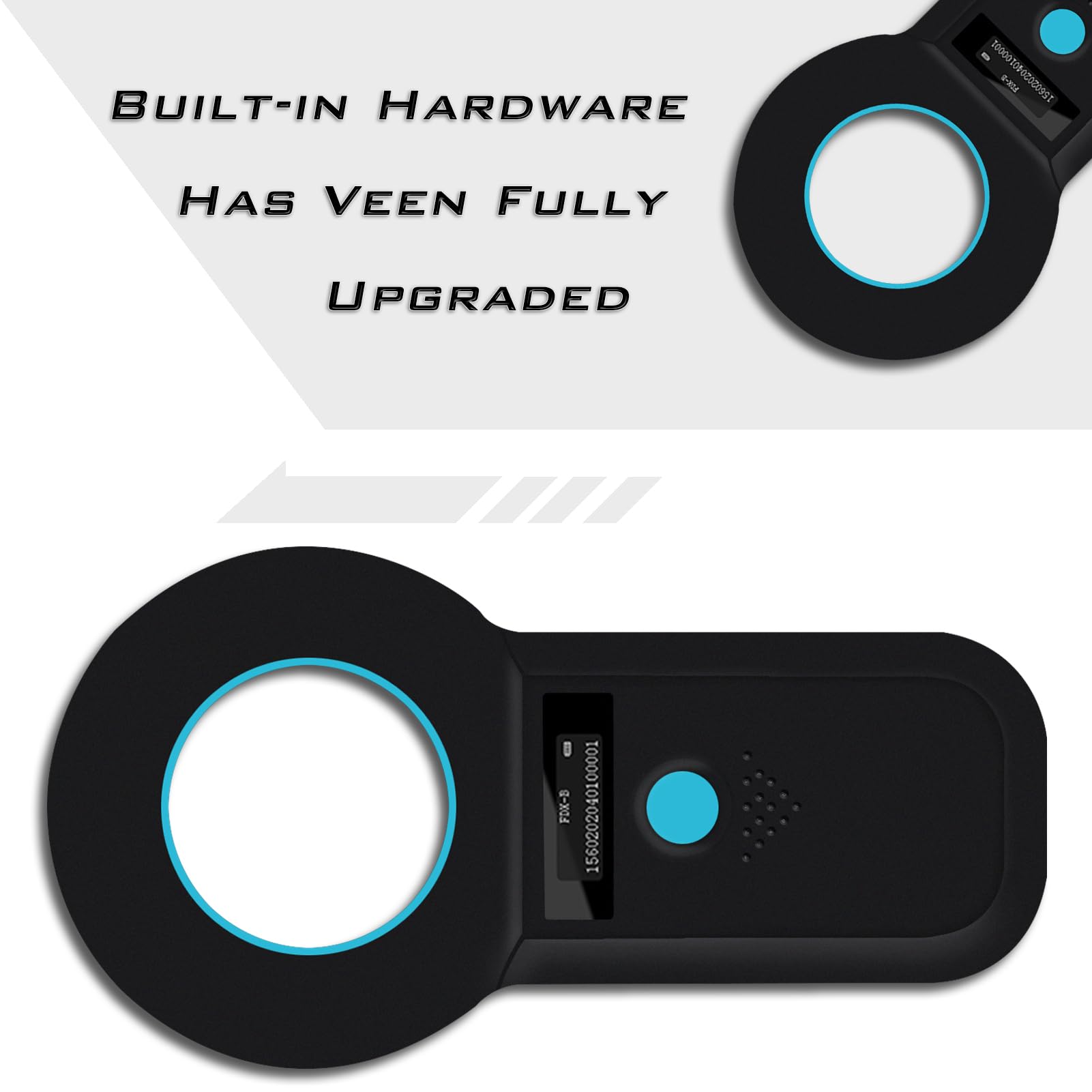 USB upload port enabling easy PC data transfer.