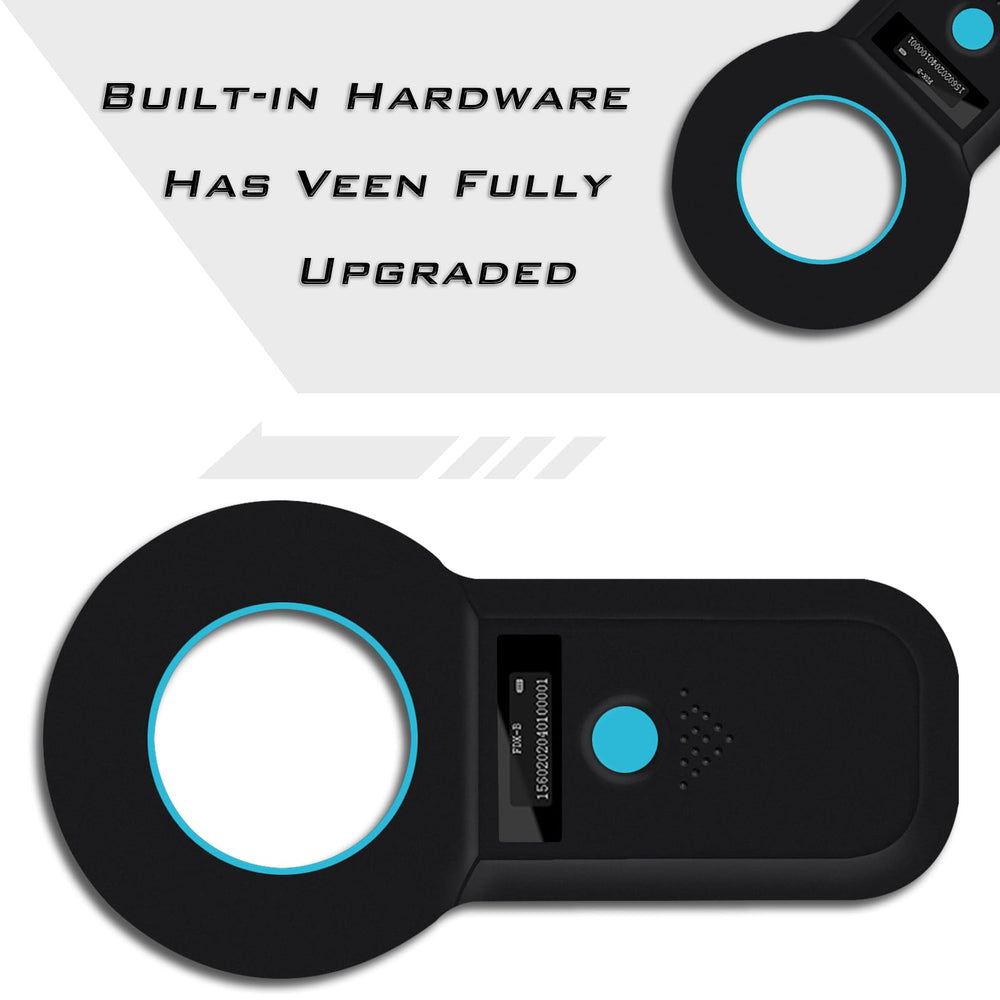USB upload port enabling easy PC data transfer.