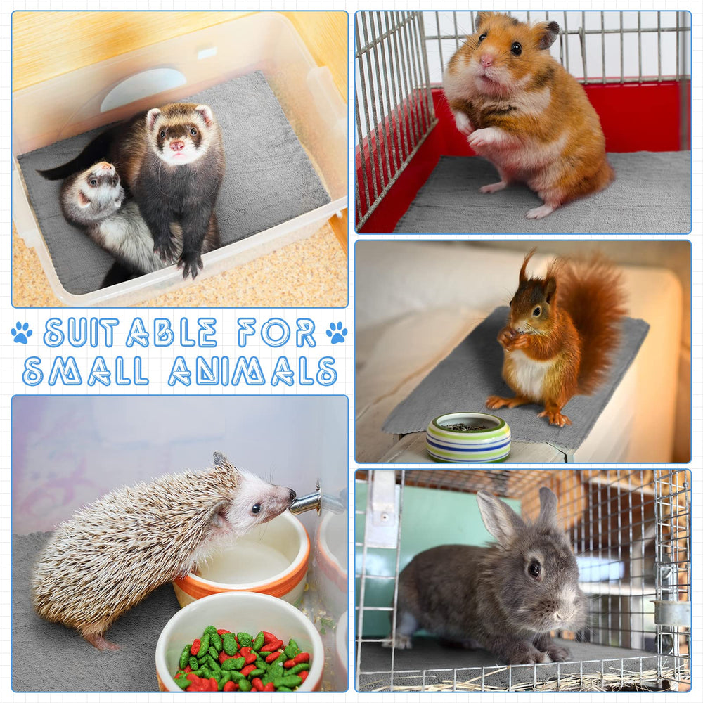 SmoothNovelty guinea pig blanket gray multi-season warmth and comfort