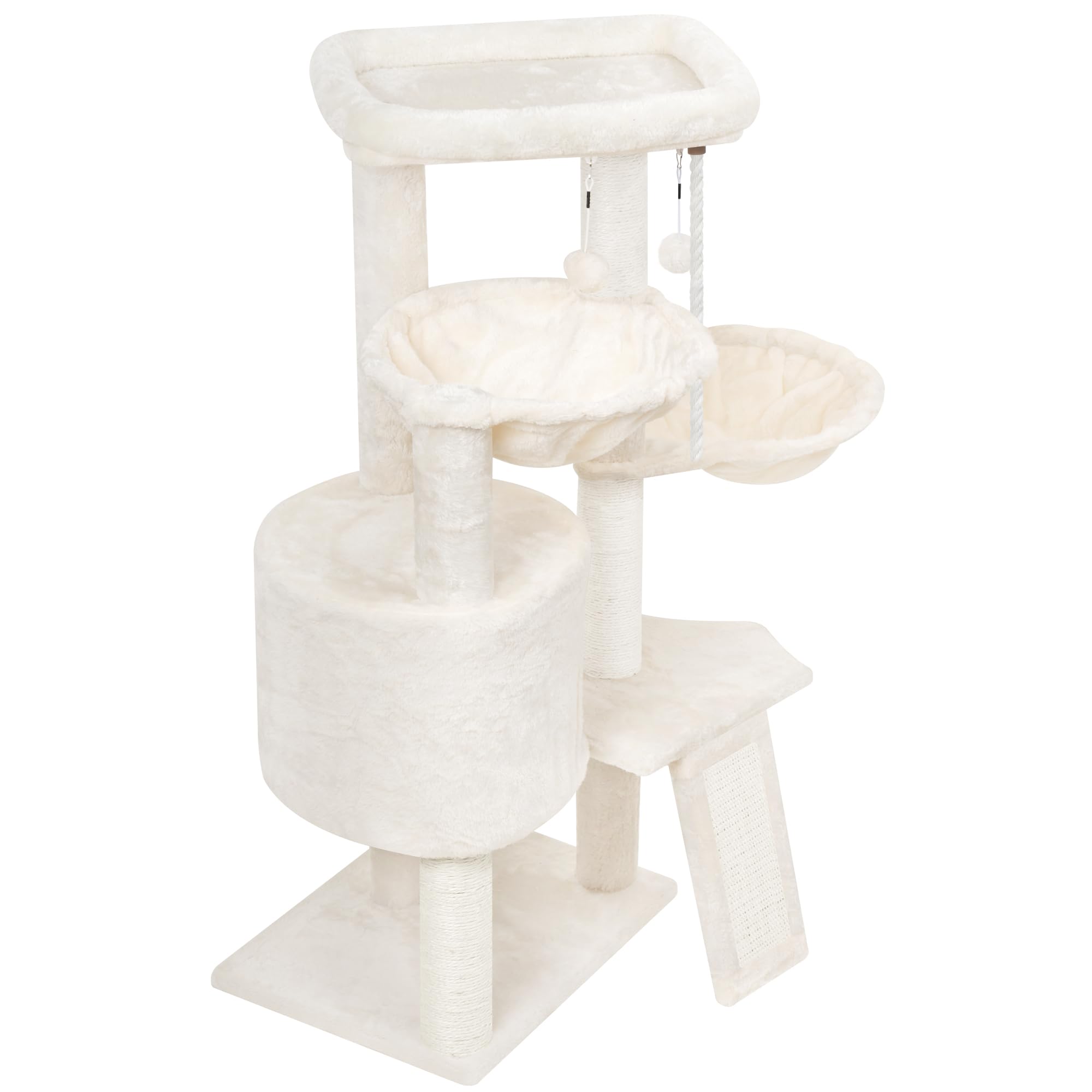 Smouatou Wang Xin rope and scratch ladder promote climbing and claw care.