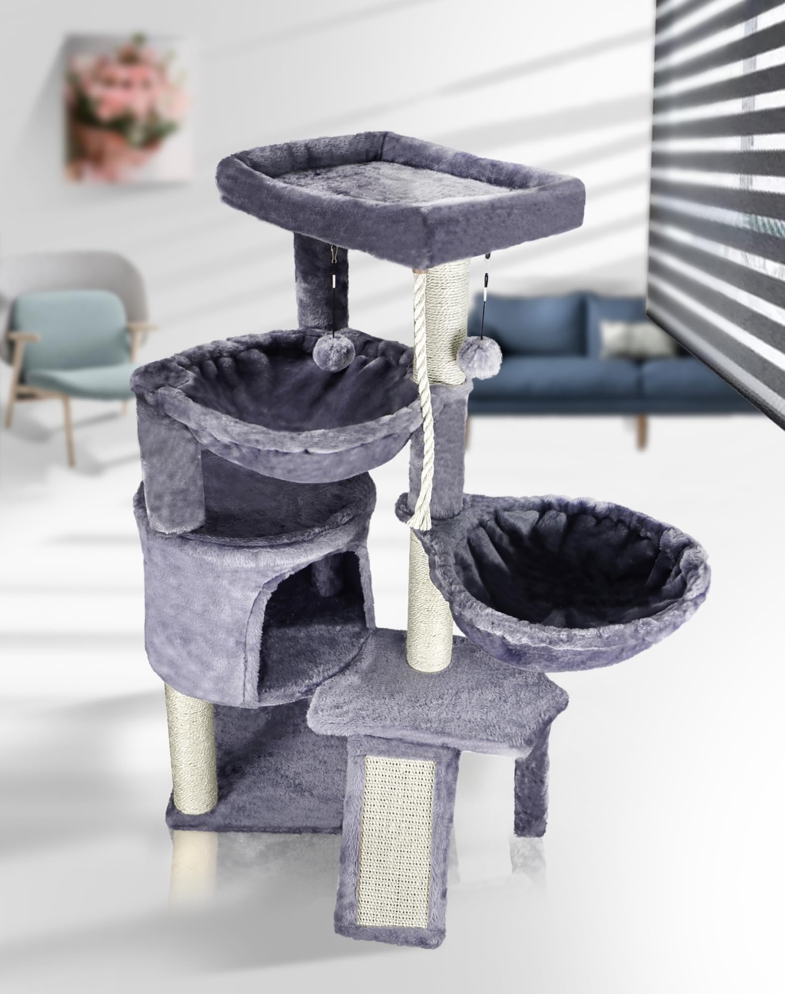 Smouatou Xin wall-friendly design fits corners securely