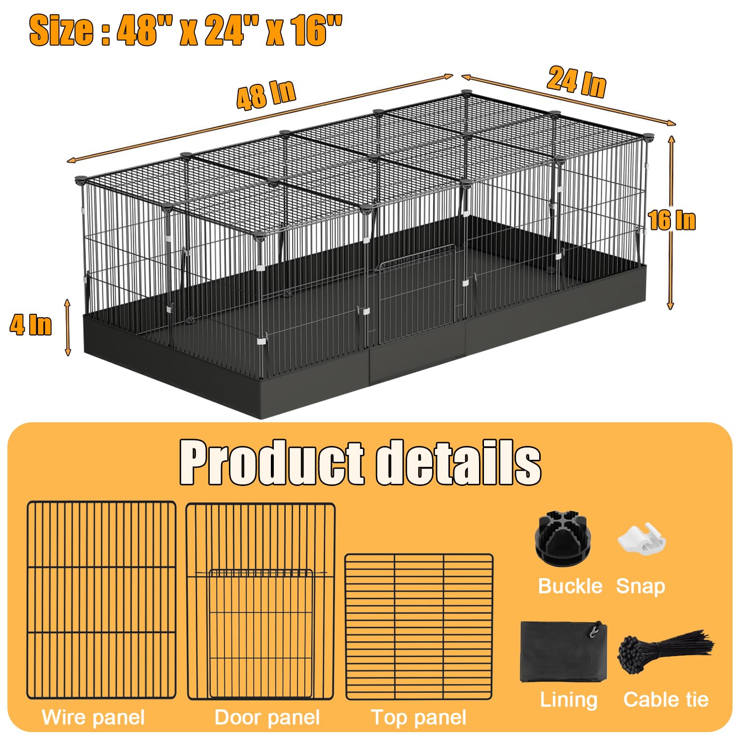 SNAAT metal wire yard fence design keeps pets safe while allowing airflow