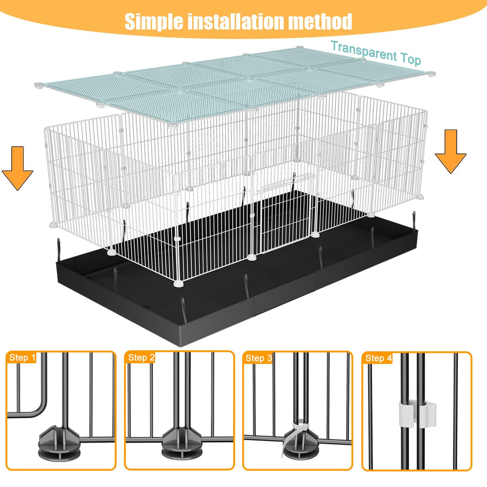 SNAAT secure hook connection for quick setup and cleaning.
