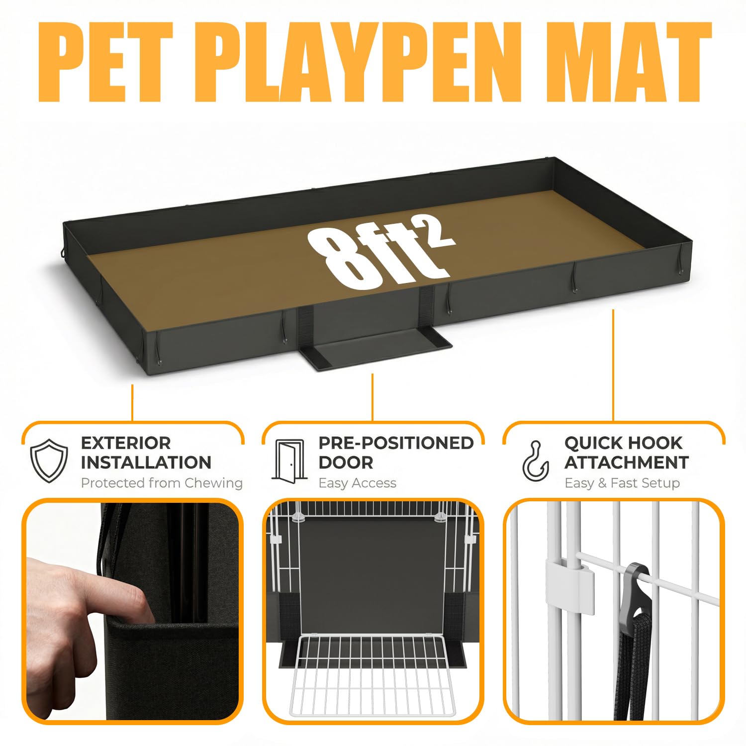 SNAAT 20-Plane cage with waterproof liner guarding against moisture and chewing.