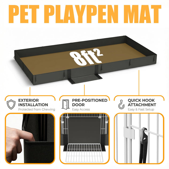 SNAAT 20-Plane cage with waterproof liner guarding against moisture and chewing.