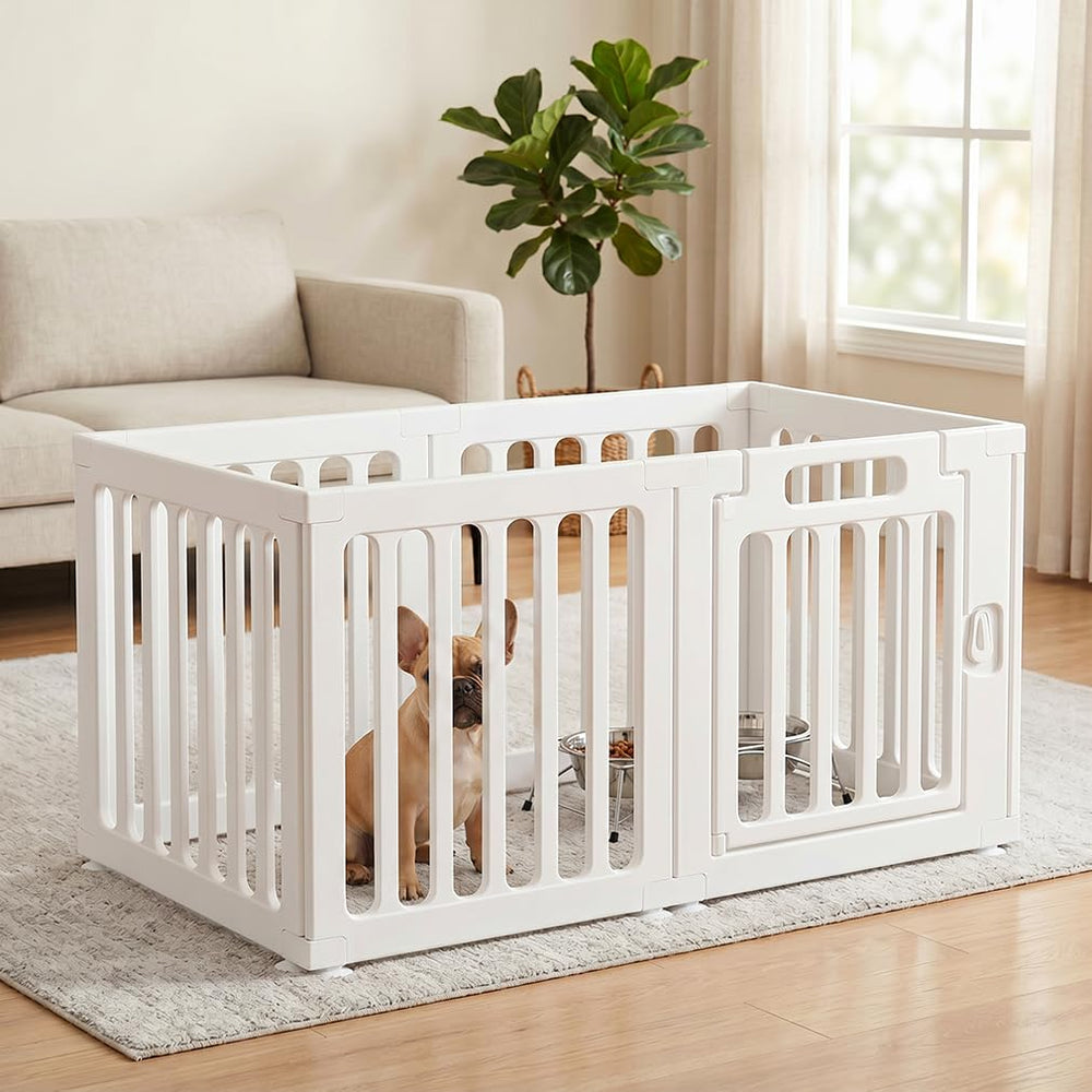 SNAAT dog playpen with door for easy access and secure enclosure.