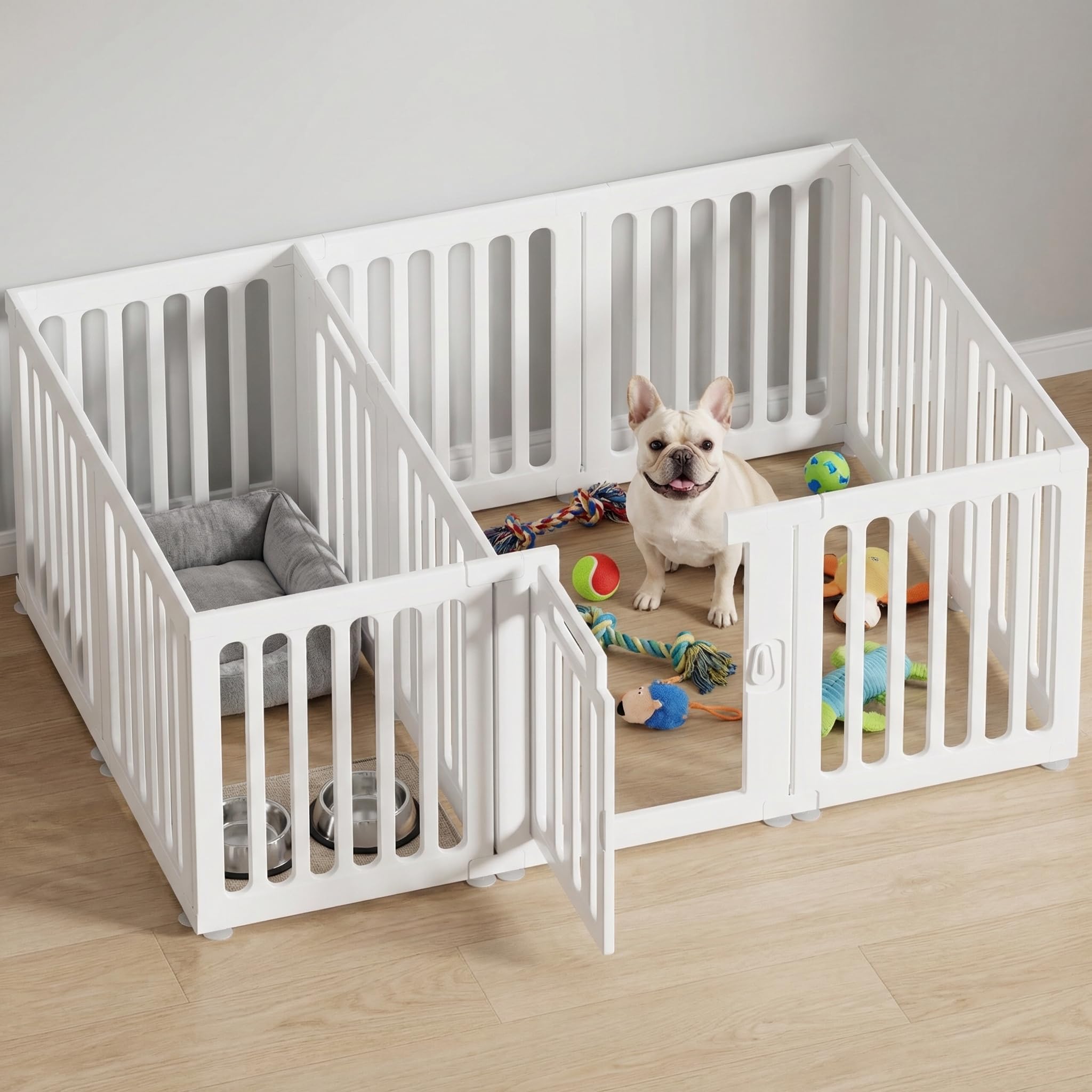 SNAAT dual-panel support reduces wobble for an even more stable play space