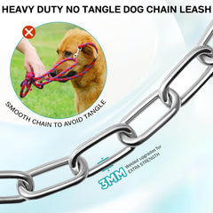 Snagle Paw 360° swivel hook improves flexibility during dog activities.