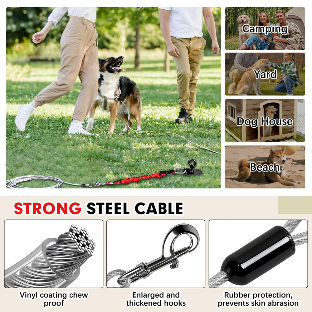 Snagle Paw auger spiral blade anchors into sand and soil securely