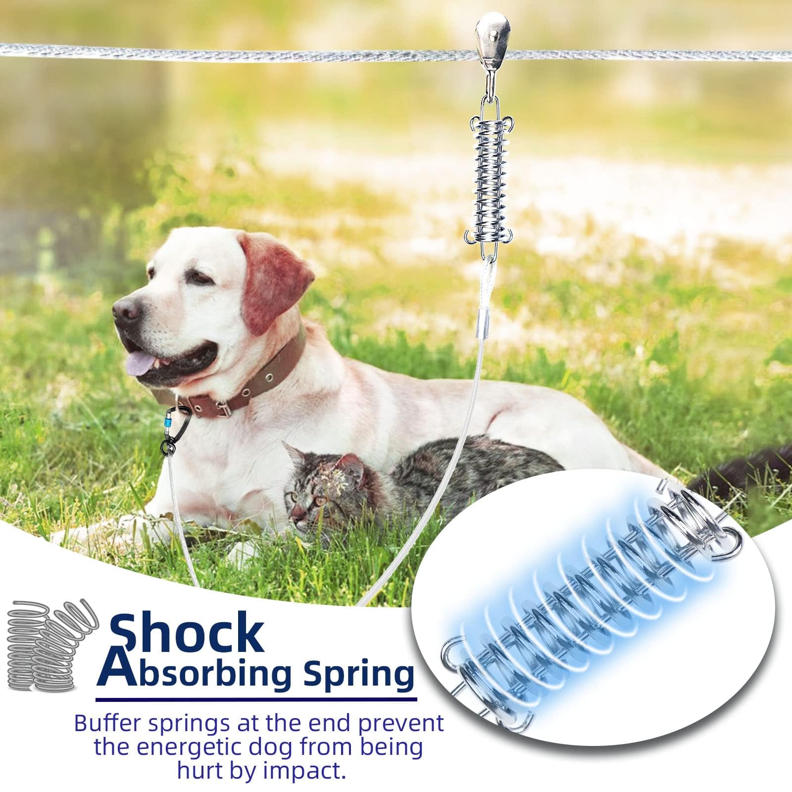 Snagle Paw aviation aluminum carabiner clips stay lightweight yet durable during play.