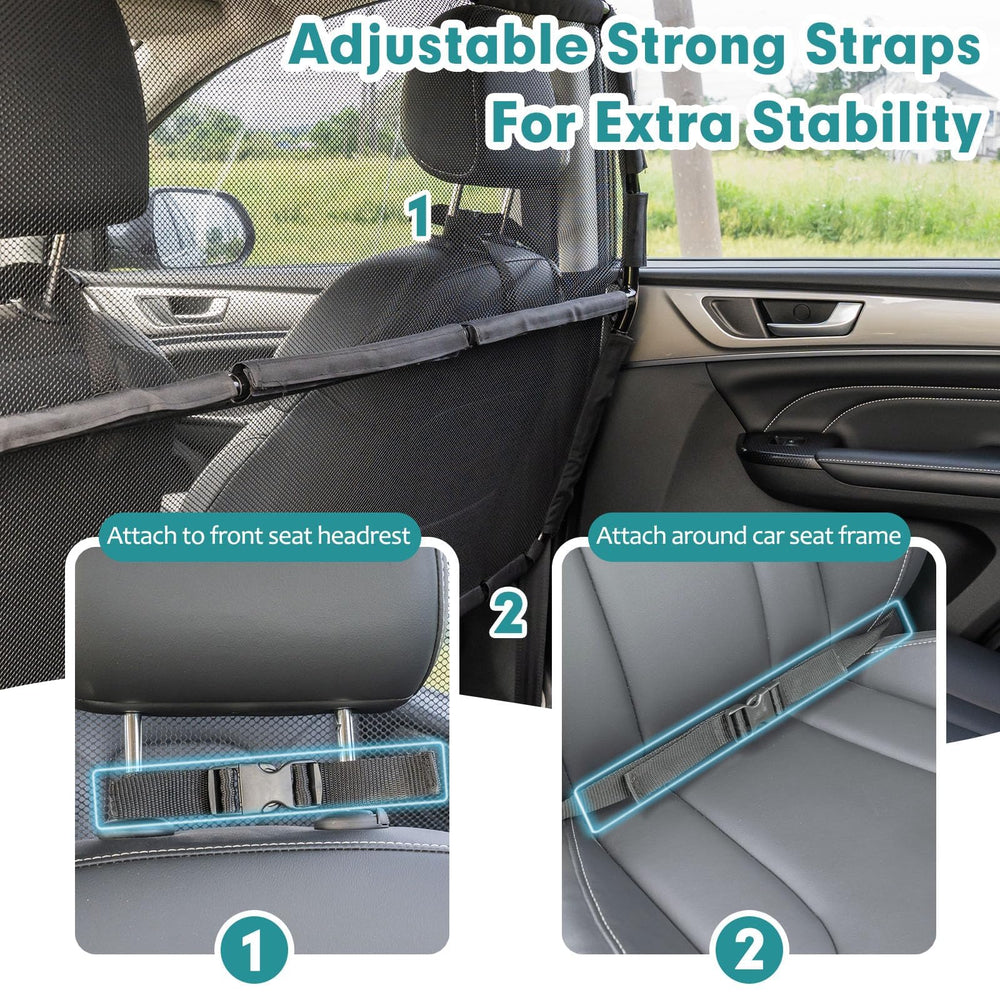 Snagle Paw barrier suitable for cargo areas and small trucks.
