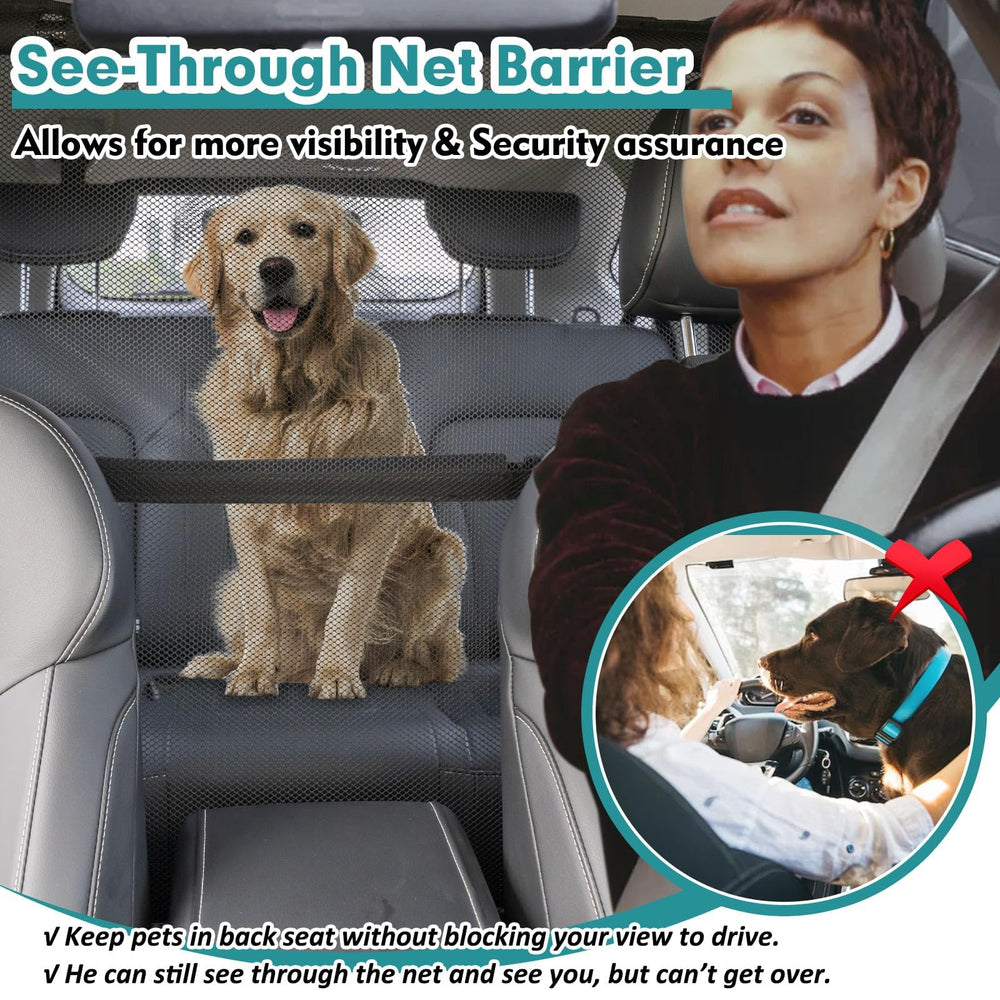 Snagle Paw anti-scratch breathable mesh barrier stays durable and easy to wipe clean.