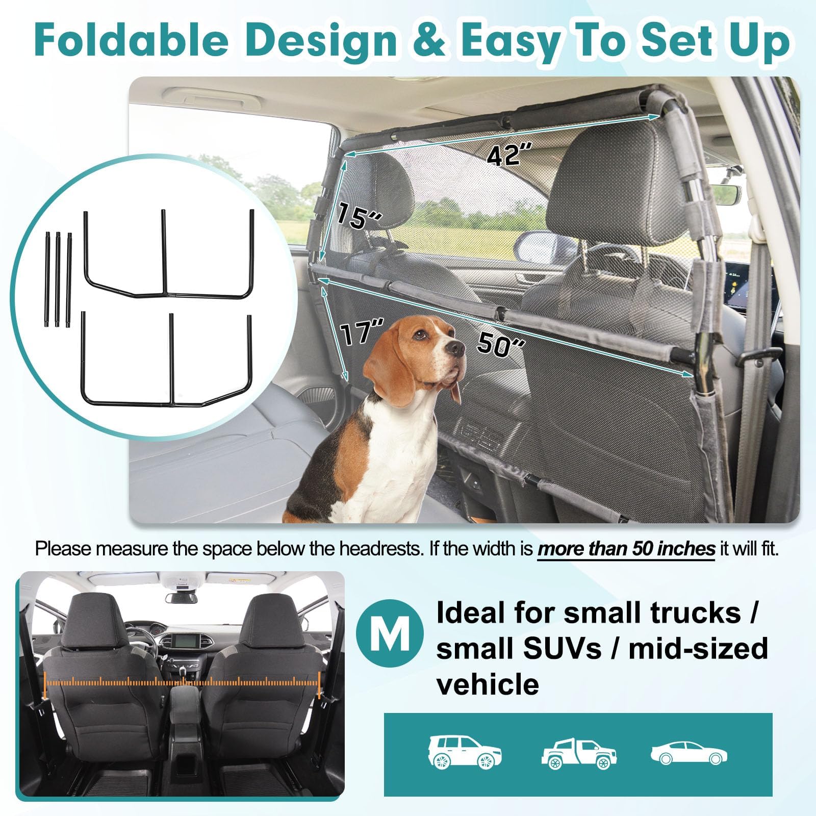 Snagle Paw sturdy alloy frame maintains shape and minimizes gaps.