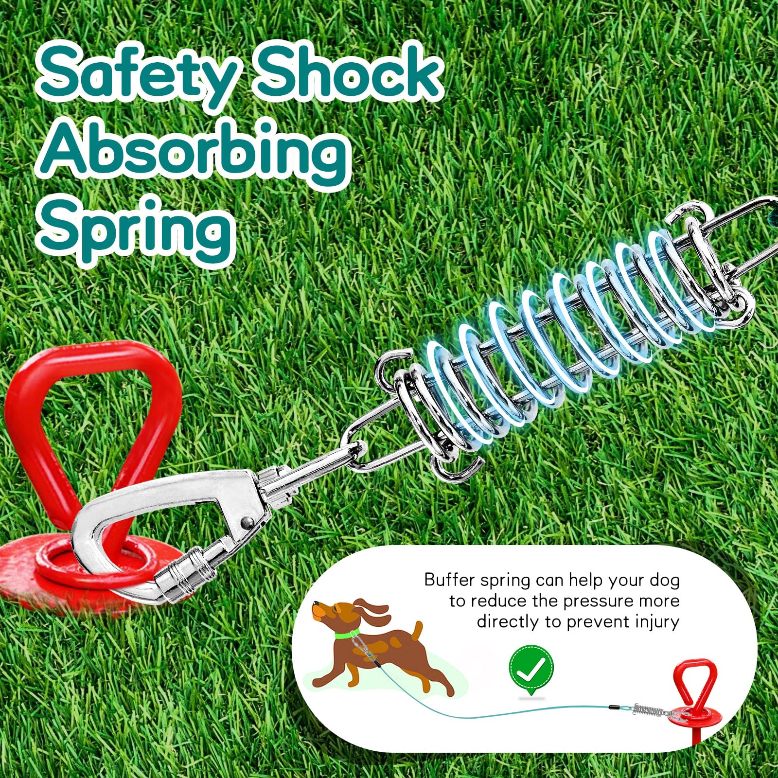 Snagle Paw 360° clip demonstrates flexible attachment for outdoor use