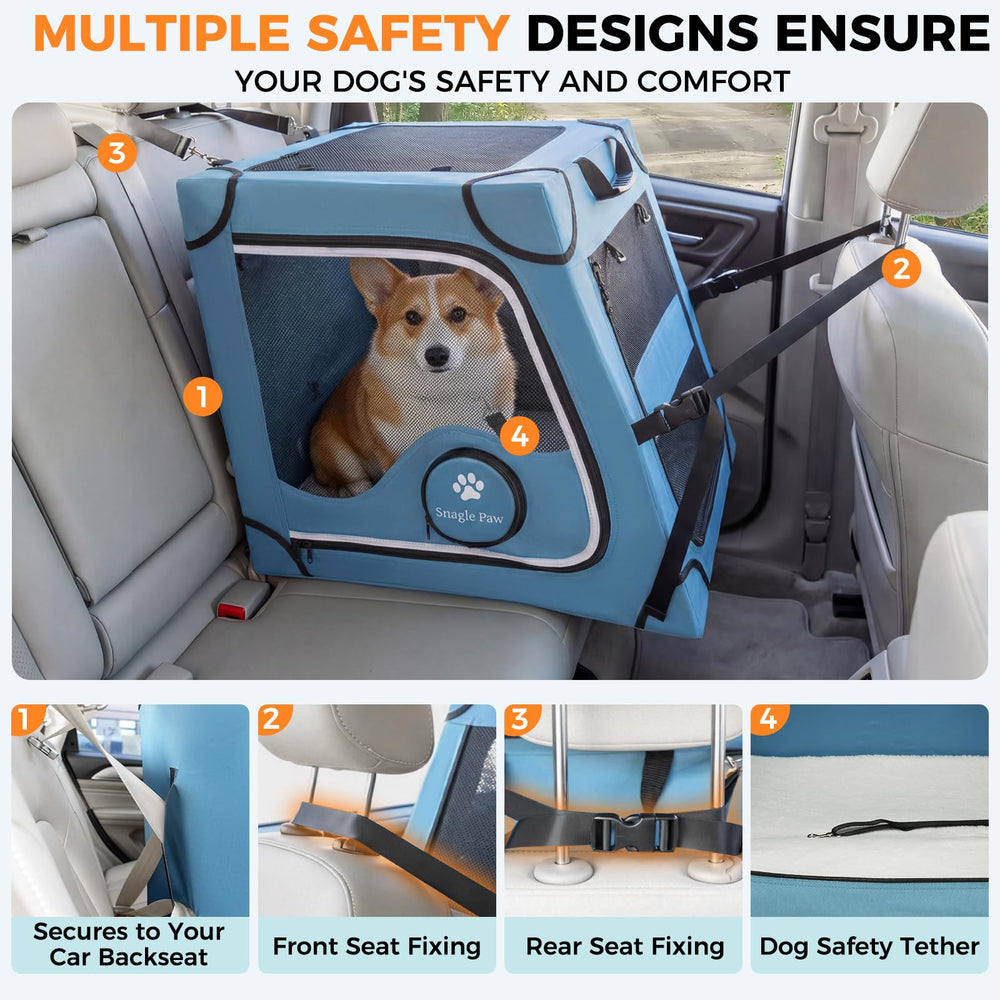 Snagle Paw detachable internal frame simplifies wipe down after trips