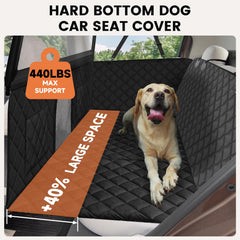 Snagle Paw barrier 31-inch stands tall to keep pets contained in the backseat