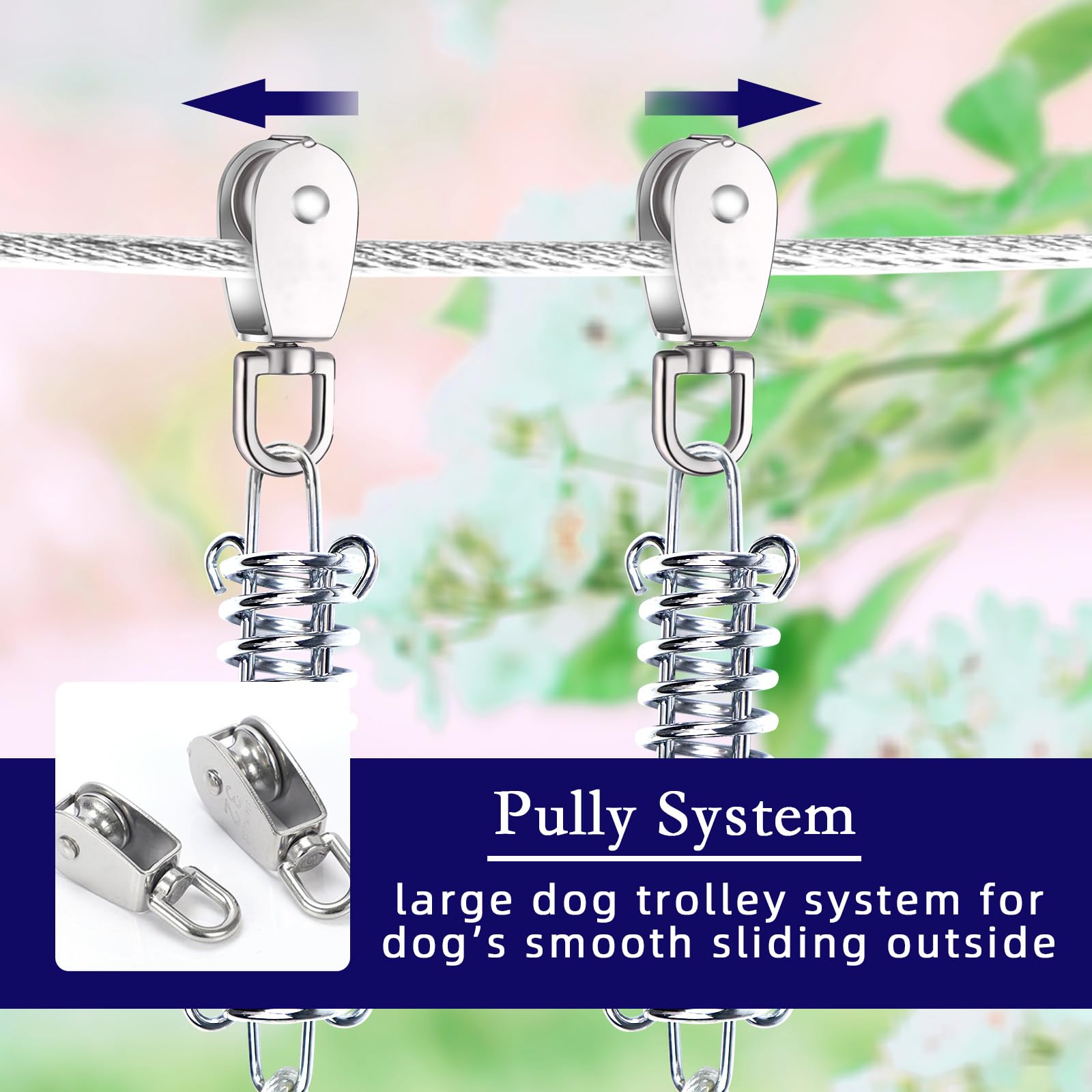 Snagle Paw easy installation lets one person set up quickly.