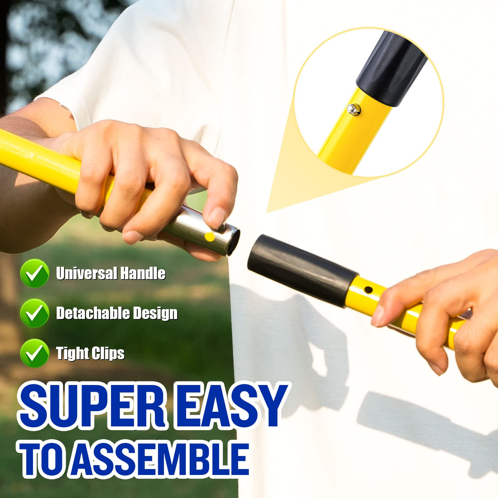 Snagle Paw aluminum spade for flat surfaces and kennels