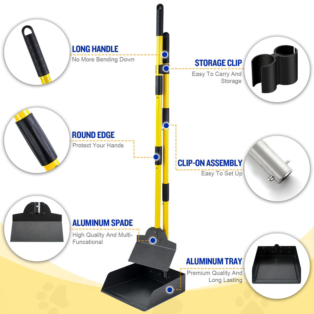 Snagle Paw large tray and durable spade for kennels