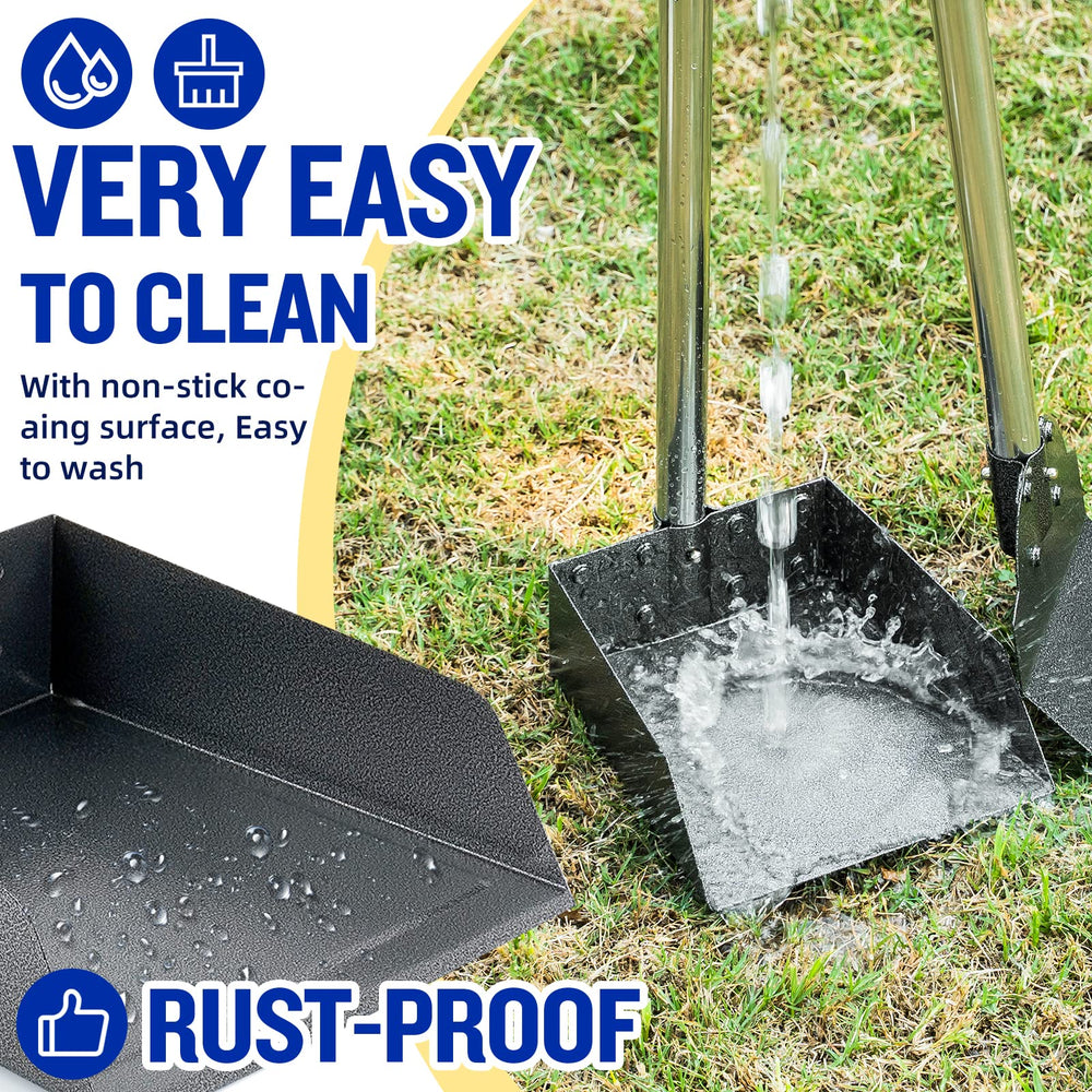 Snagle Paw rake tool for grass cleanup.