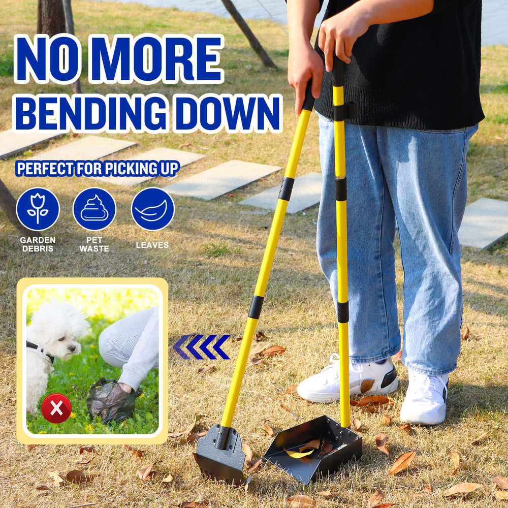 Snagle Paw strong stainless steel tube supports long reach cleaning