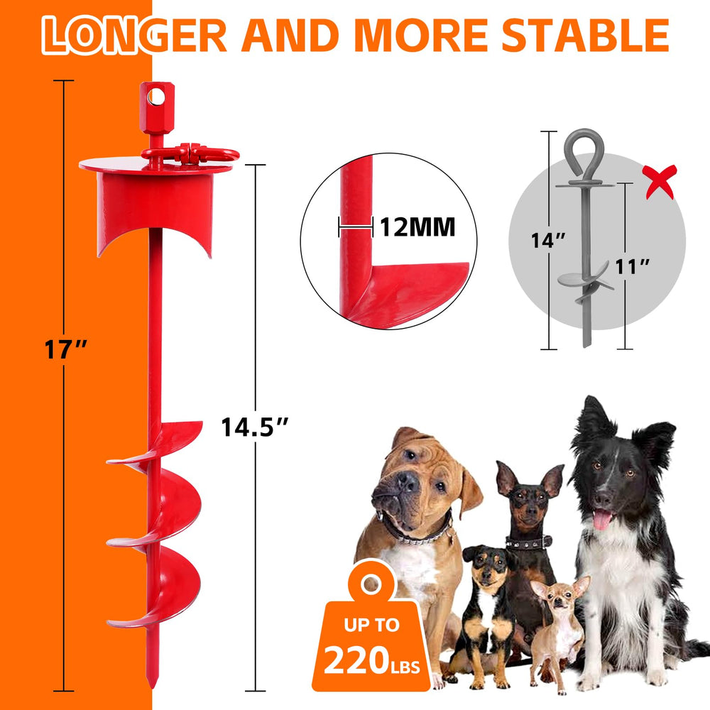 Snagle Paw-portable-dog-camping-accessory ideal for trips, parks, and camping setups.