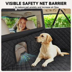 Snagle Paw water-resistant fabric protects upholstery and cleans easily