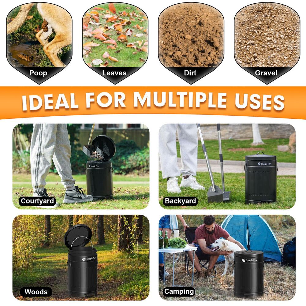 Snagle Paw weather-resistant coating resists rust and stains.
