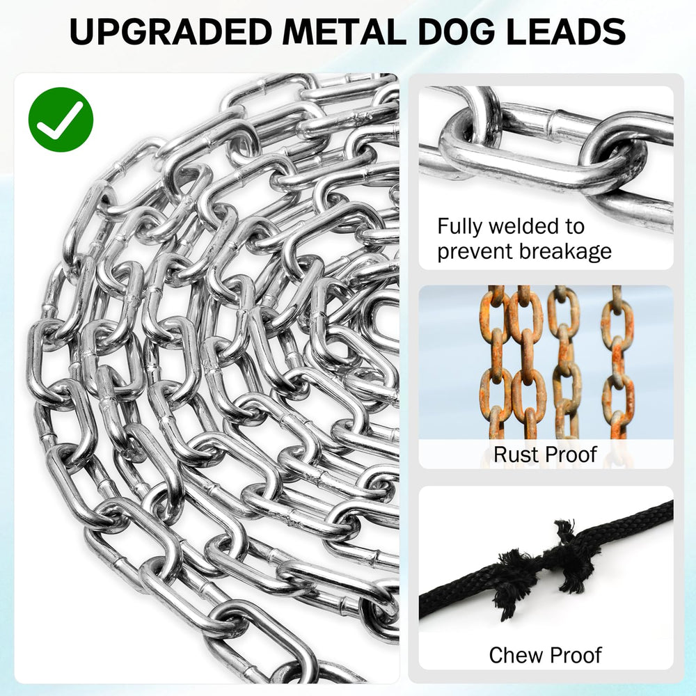 Snagle Paw sizes 3mm, 4mm, and 5mm for small to large dogs.