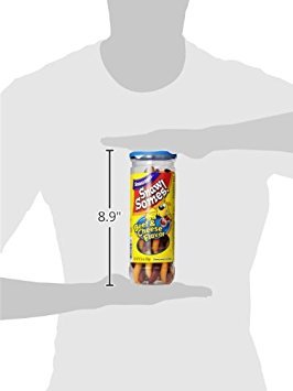 Snausages Snawsomes chewy texture treats for dog rewards and training.