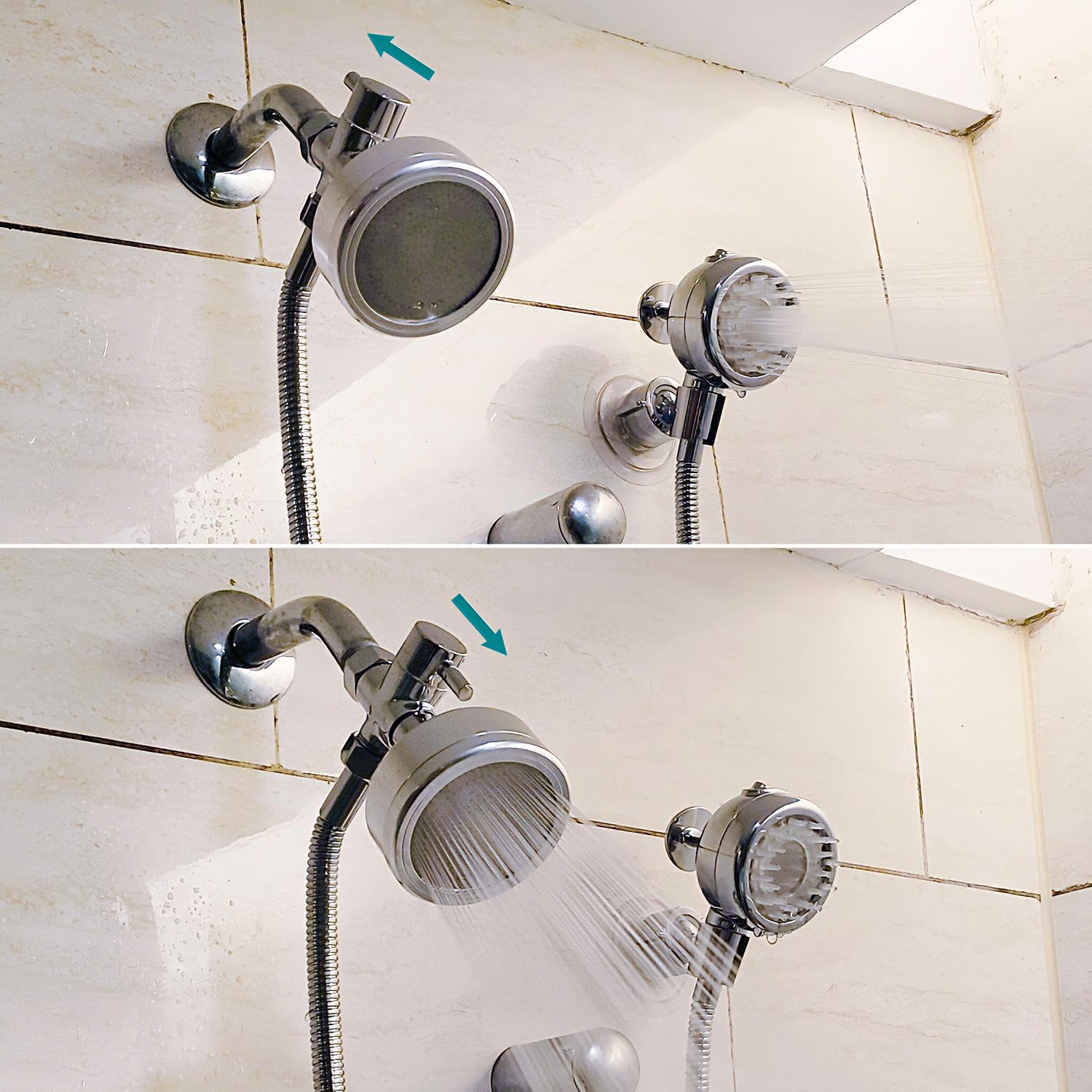 Sneatup pet shower set three modes for flexible baths.