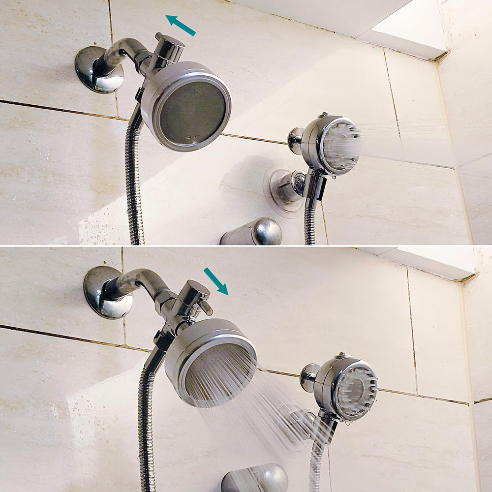 Sneatup pet shower set three modes for flexible baths.