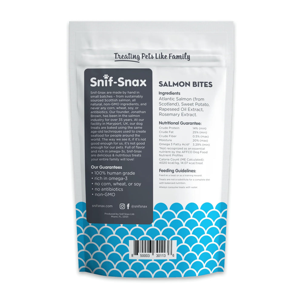 Snif-Snax 3-pack provides convenient training rewards on the go.