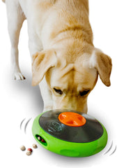 Sniffiz SmellyUFO durable interactive toy invites dogs to explore and stay engaged.