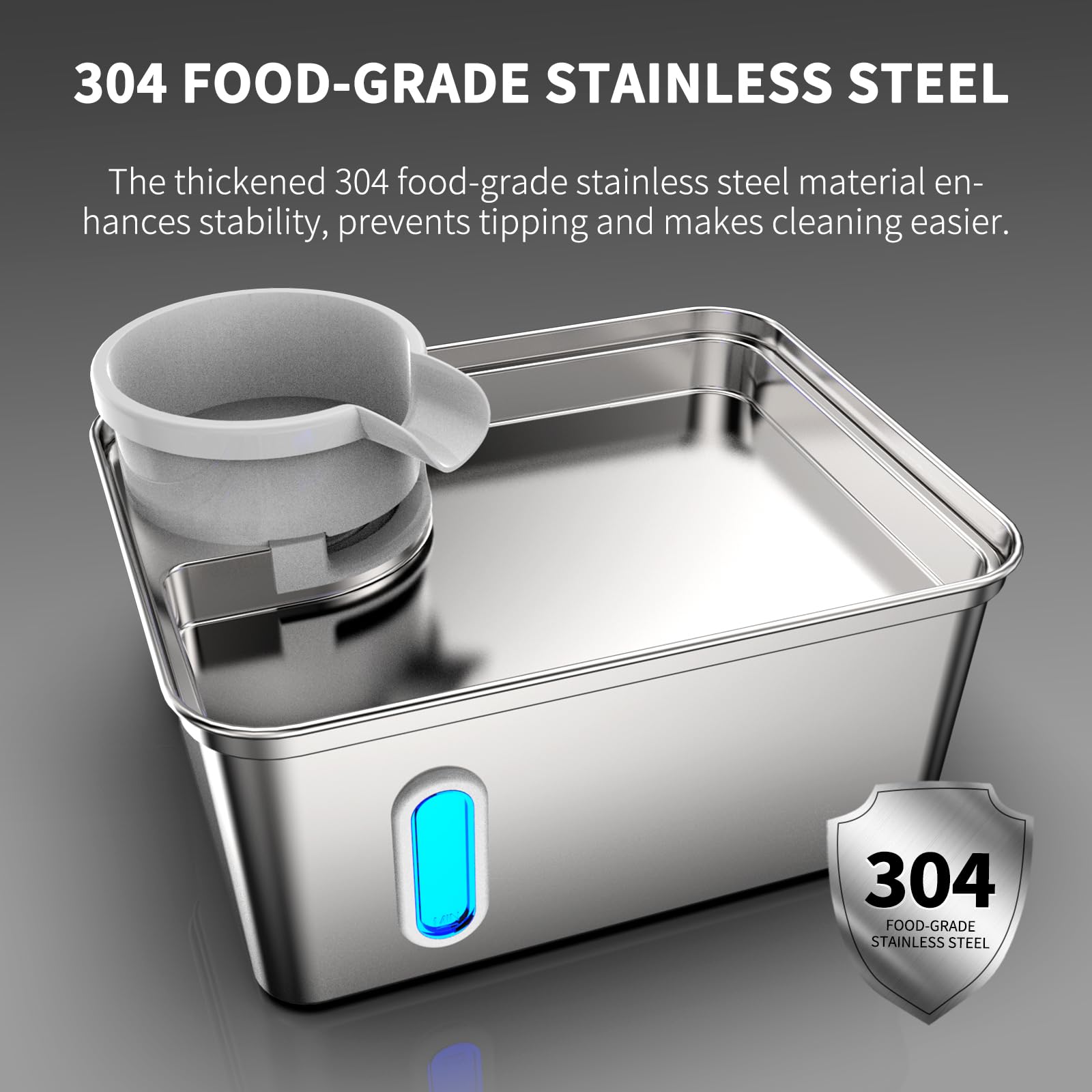 SNIFFNSLURP dishwasher-safe body makes cleanup easy.