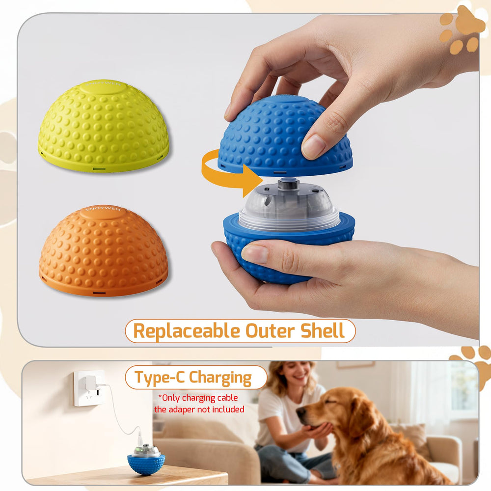 SNOYWEN replaceable outer shell supports long-term use