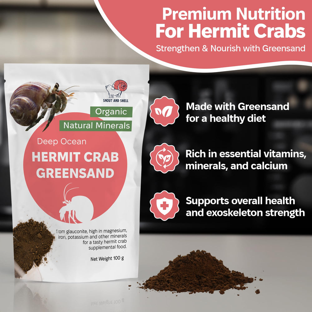 Snout and Shell calcium-protein-mineral synergy for healthy exoskeleton and energy.