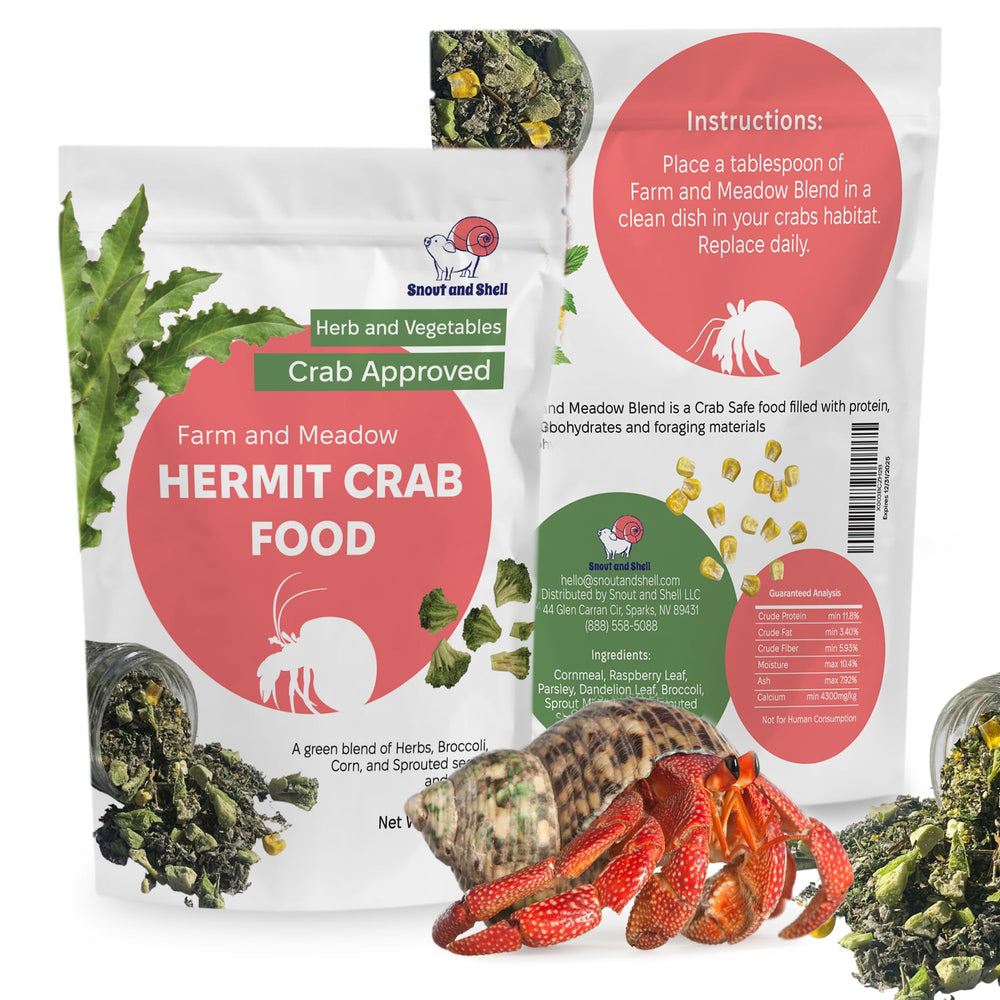 Snout and Shell Farm and Meadow ingredients close-up uses garden greens to inspire foraging