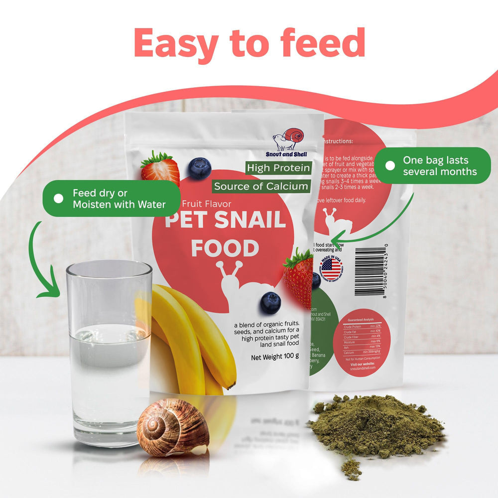 Snout and Shell fruit powders add aroma and variety to meals.