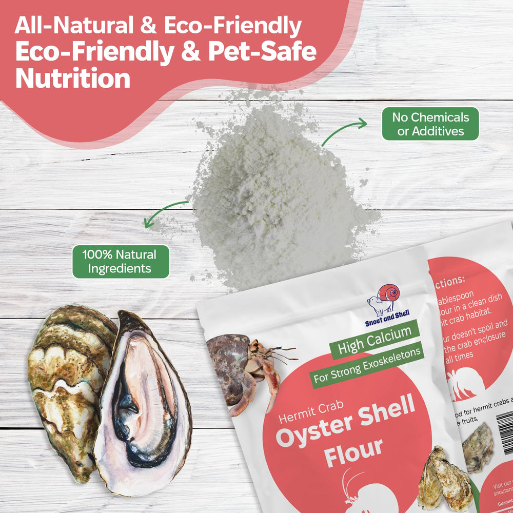 Snout and Shell molting support minerals and protein working together.