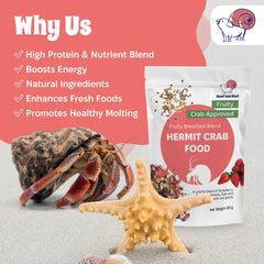 Snout and Shell sprouted grains mix closeup showcasing wholesome ingredients.