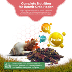 Snout and Shell Summer Sunset sprouted grains offer calcium and energy during shedding.
