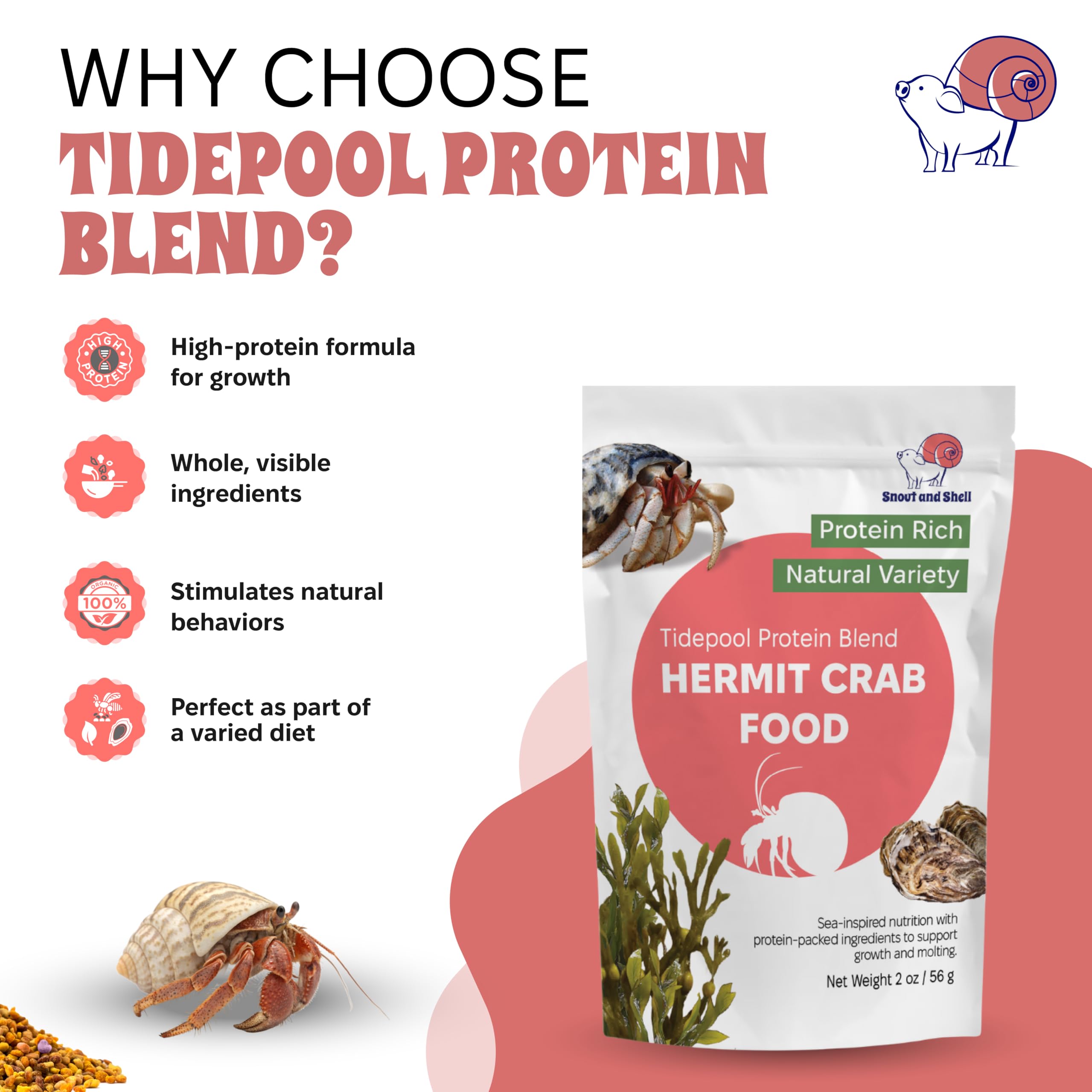 Snout and Shell products proudly manufactured in the USA with trusted ingredients.