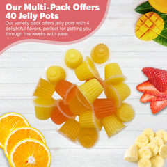 Snout and Shell jelly pods fruit-juice nectar serving, ideal for sugar gliders and parrots.