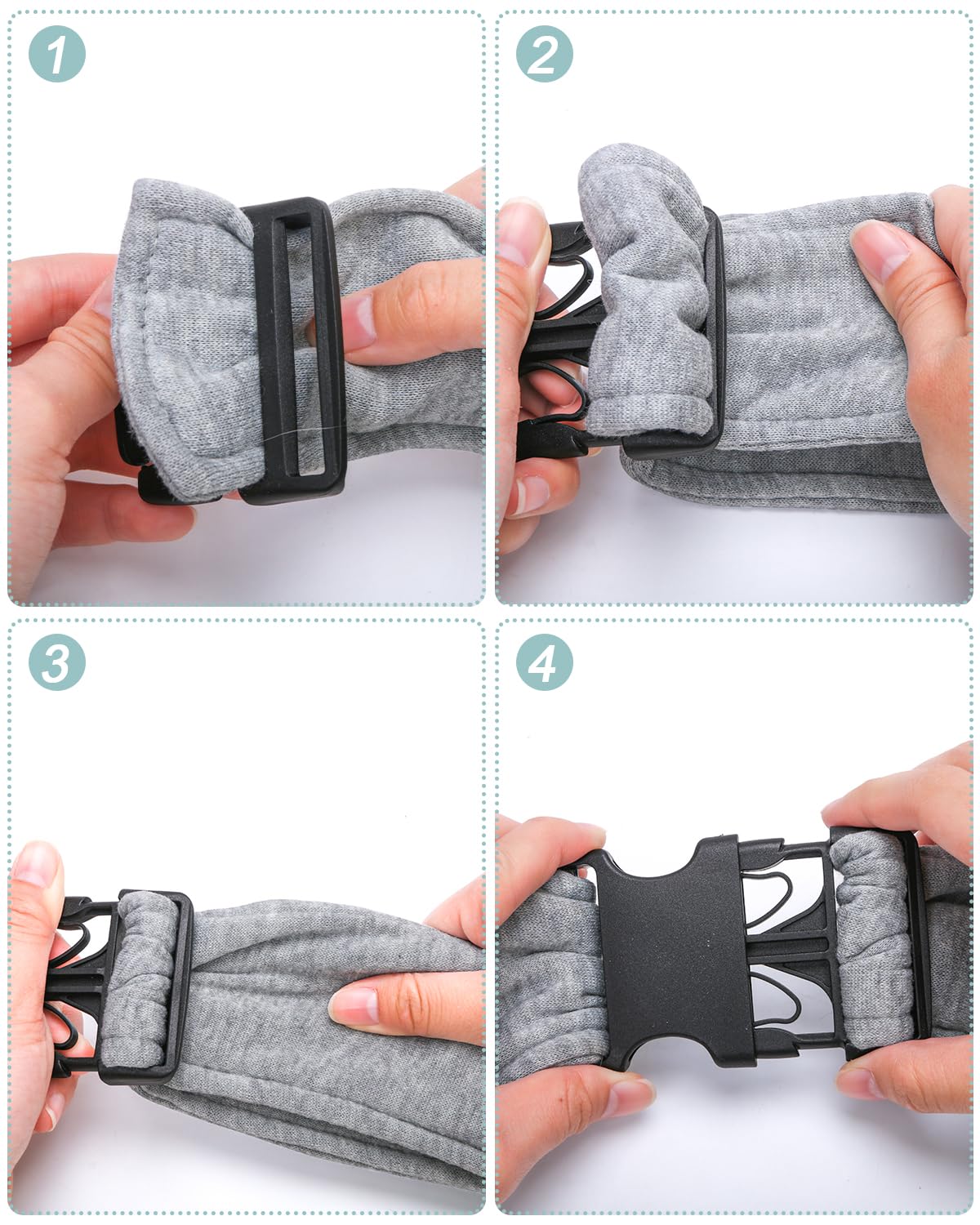 snqqmtt durable materials stand up to daily adventures with small pets.