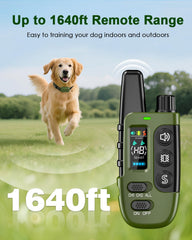 Snsng collar vibration mode provides gentle cues for effective training